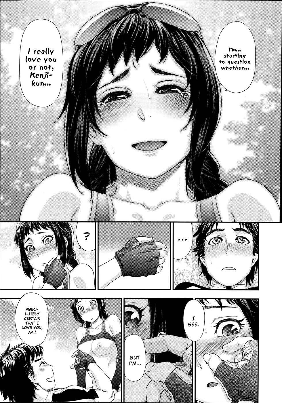 Hentai Manga Comic-Touch Me If You Can!-Read-19